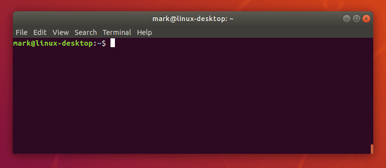 Ubuntu Terminal Image